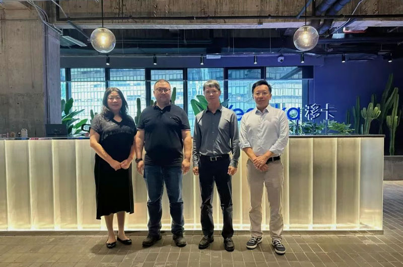 VISA到访乐刷总部共探金融安全与全球支付新机遇